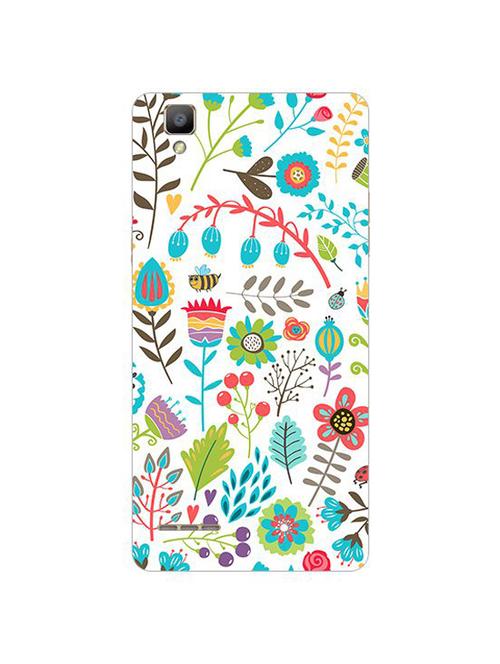 edesignhub designer silicone back cover for oppo f1 - 10226790 - Very Small Image - 1