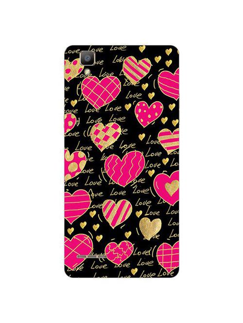 edesignhub designer silicone back cover for oppo f1 - 10226794 - Very Small Image - 1