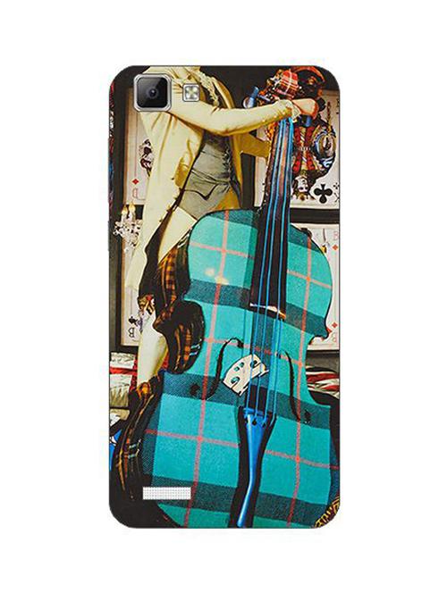 edesignhub designer silicone back cover for vivo y35 - 10226801 - Very Small Image - 1