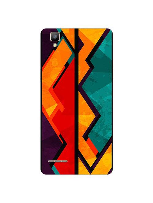 edesignhub designer silicone back cover for oppo f1 - 10226804 - Very Small Image - 1