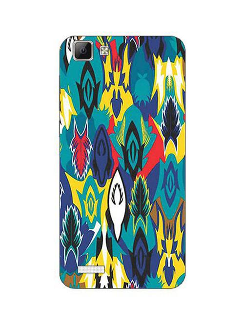edesignhub designer silicone back cover for vivo y35 - 10226809 - Very Small Image - 1