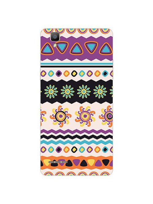 edesignhub designer silicone back cover for oppo f1 - 10226813 - Very Small Image - 1