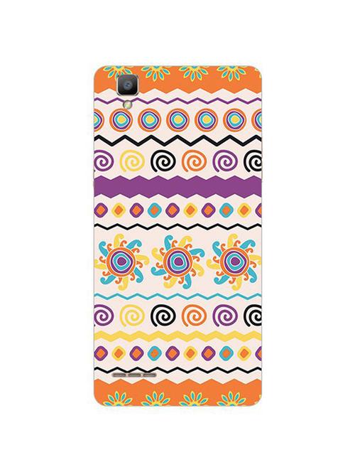 edesignhub designer silicone back cover for oppo f1 - 10226815 - Very Small Image - 1