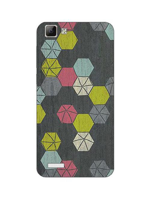 edesignhub designer silicone back cover for vivo y35 - 10226830 - Very Small Image - 1
