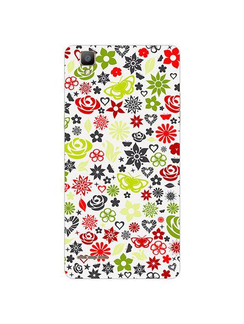 edesignhub designer silicone back cover for oppo f1 - 10226839 - Very Small Image - 1
