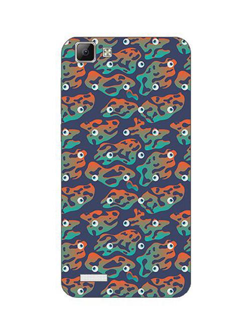 edesignhub designer silicone back cover for vivo y35 - 10226840 - Very Small Image - 1