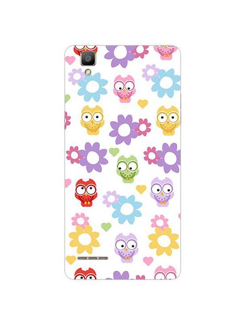 edesignhub designer silicone back cover for oppo f1 - 10226841 - Very Small Image - 1