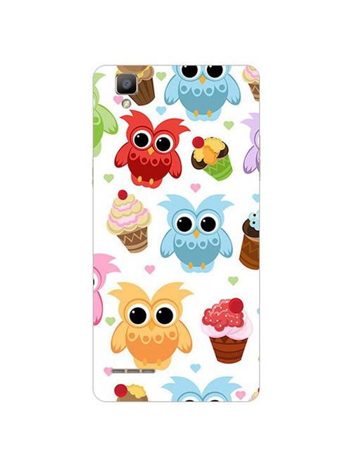 edesignhub designer silicone back cover for oppo f1 - 10226843 - Very Small Image - 1