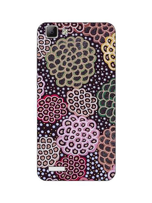 edesignhub designer silicone back cover for vivo y35 - 10226848 - Very Small Image - 1