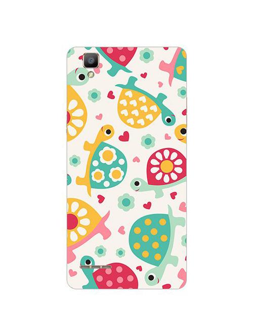 edesignhub designer silicone back cover for oppo f1 - 10226849 - Very Small Image - 1