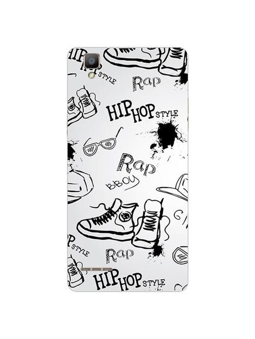 edesignhub designer silicone back cover for oppo f1 - 10226851 - Very Small Image - 1