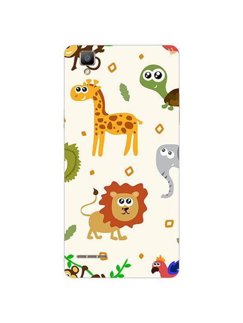 edesignhub designer silicone back cover for oppo f1 - 10226853 - Very Small Image - 1