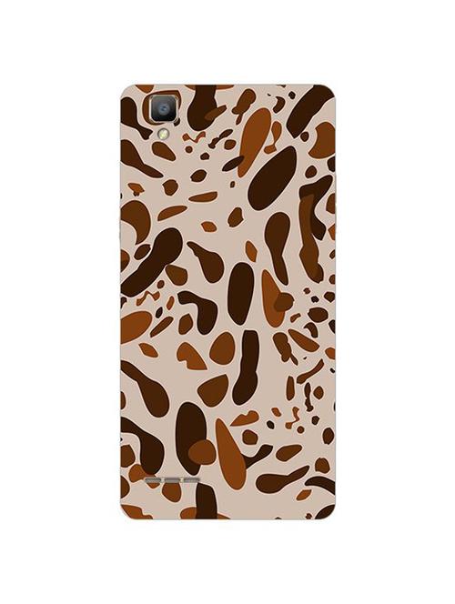 edesignhub designer silicone back cover for oppo f1 - 10226857 - Very Small Image - 1