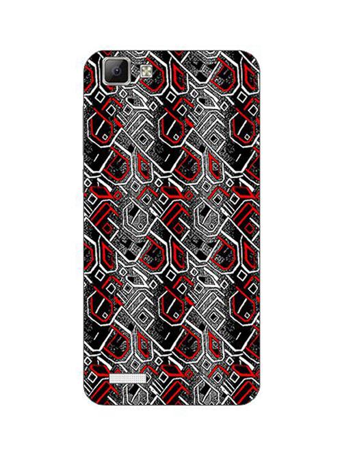 edesignhub designer silicone back cover for vivo y35 - 10226860 - Very Small Image - 1