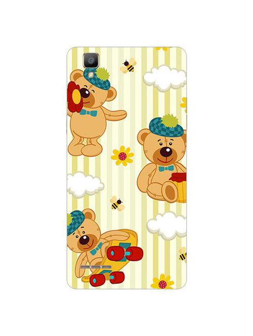 edesignhub designer silicone back cover for oppo f1 - 10226861 - Very Small Image - 1