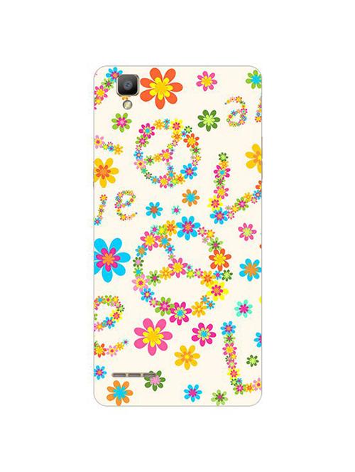 edesignhub designer silicone back cover for oppo f1 - 10226865 - Very Small Image - 1