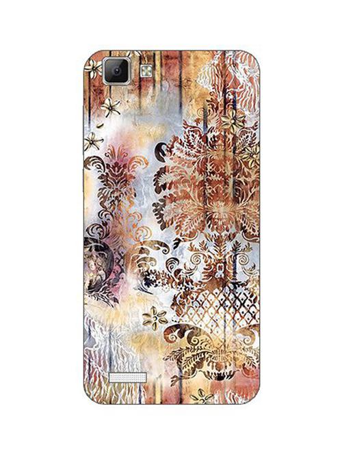 edesignhub designer silicone back cover for vivo y35 - 10226866 - Very Small Image - 1
