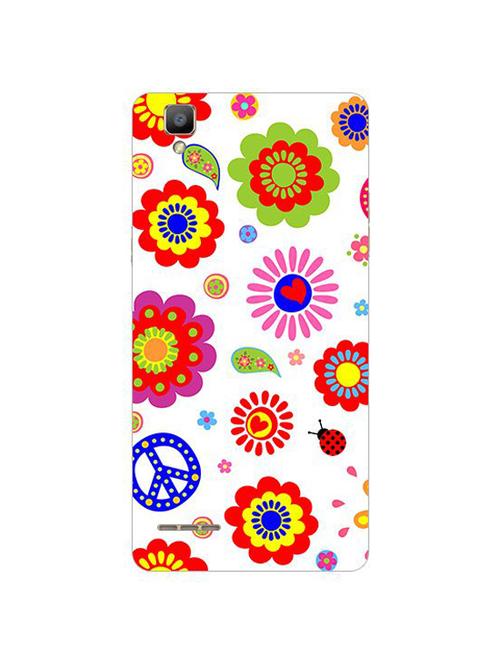 edesignhub designer silicone back cover for oppo f1 - 10226869 - Very Small Image - 1