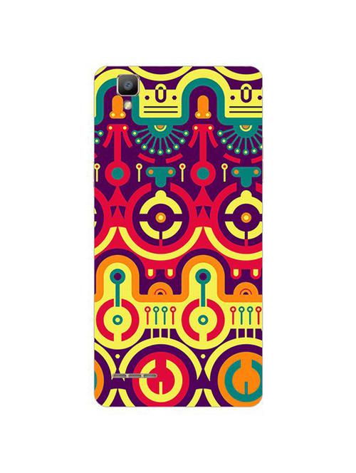 edesignhub designer silicone back cover for oppo f1 - 10226875 - Very Small Image - 1