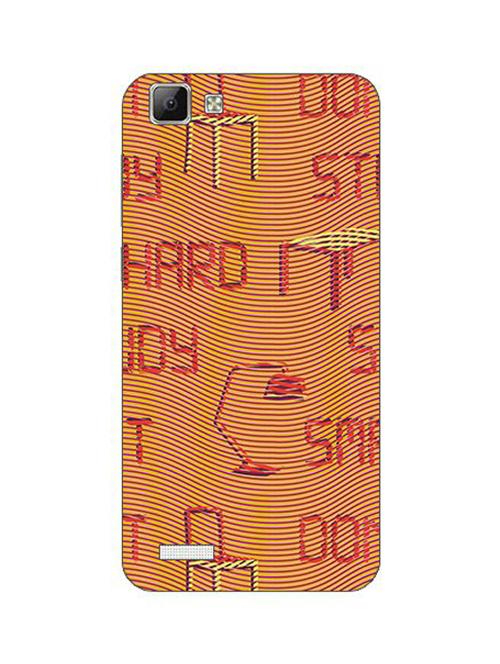 edesignhub designer silicone back cover for vivo y35 - 10226876 - Very Small Image - 1