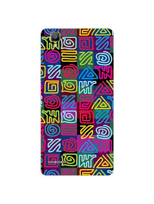 edesignhub designer silicone back cover for oppo f1 - 10226879 - Very Small Image - 1