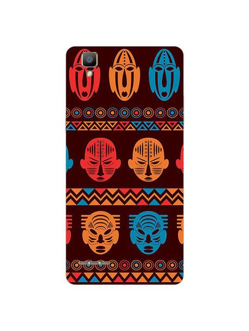 edesignhub designer silicone back cover for oppo f1 - 10226889 - Very Small Image - 1