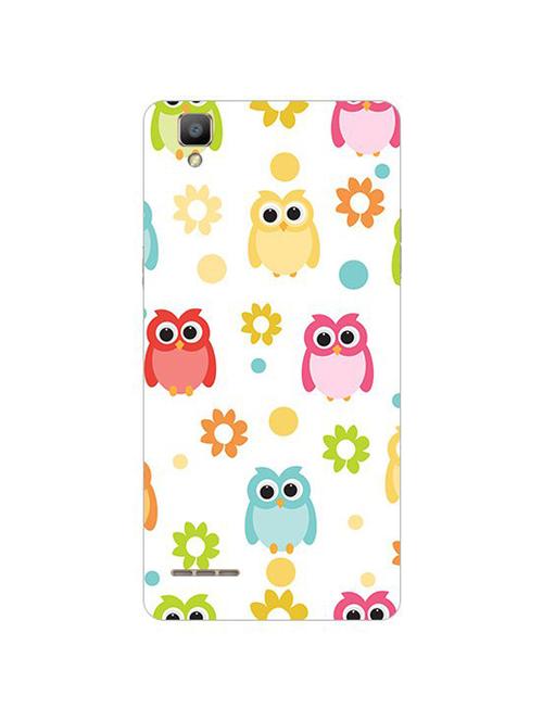 edesignhub designer silicone back cover for oppo f1 - 10226890 - Very Small Image - 1
