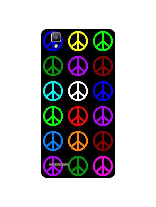 edesignhub designer silicone back cover for oppo f1 - 10226892 - Very Small Image - 1