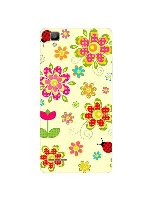 edesignhub designer silicone back cover for oppo f1 - 10226900 - Very Small Image - 1