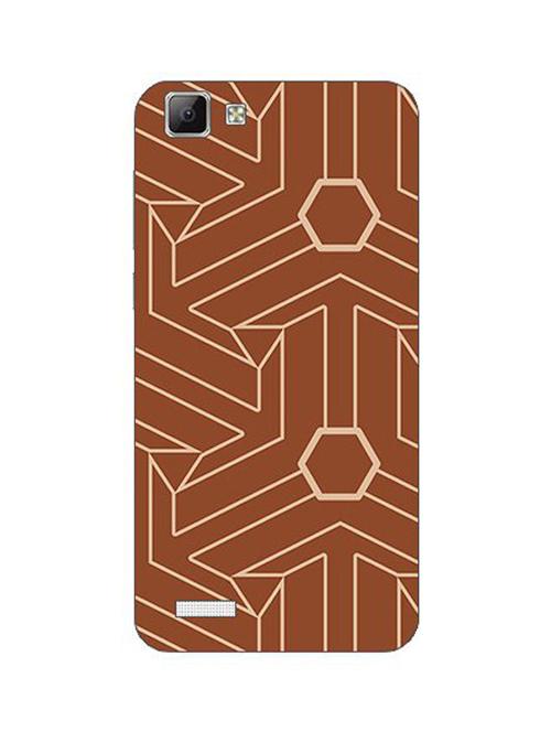 edesignhub designer silicone back cover for vivo y35 - 10226903 - Very Small Image - 1