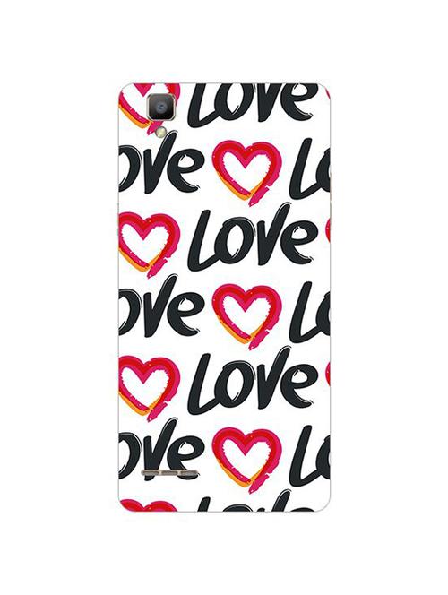edesignhub designer silicone back cover for oppo f1 - 10226904 - Very Small Image - 1