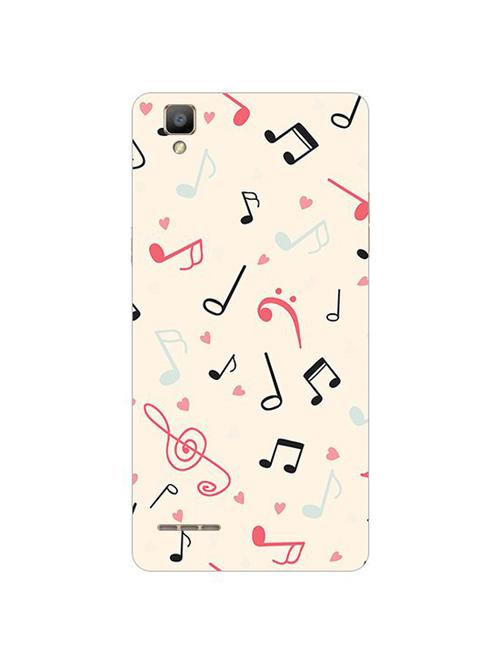 edesignhub designer silicone back cover for oppo f1 - 10226908 - Very Small Image - 1