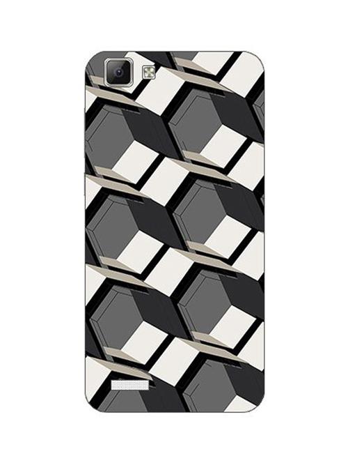 edesignhub designer silicone back cover for vivo y35 - 10226913 - Very Small Image - 1