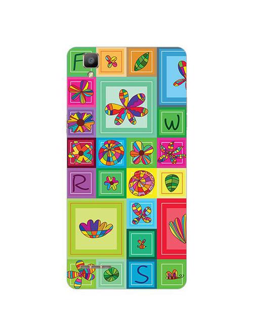 edesignhub designer silicone back cover for oppo f1 - 10226914 - Very Small Image - 1