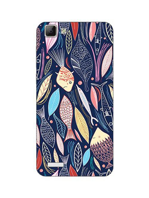 edesignhub designer silicone back cover for vivo y35 - 10226917 - Very Small Image - 1