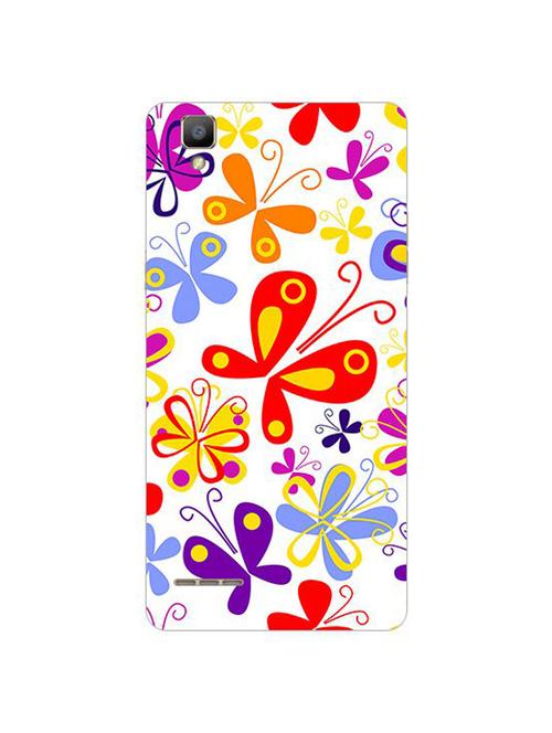 edesignhub designer silicone back cover for oppo f1 - 10226918 - Very Small Image - 1
