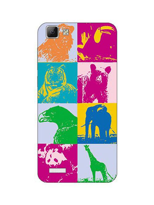 edesignhub designer silicone back cover for vivo y35 - 10226919 - Very Small Image - 1