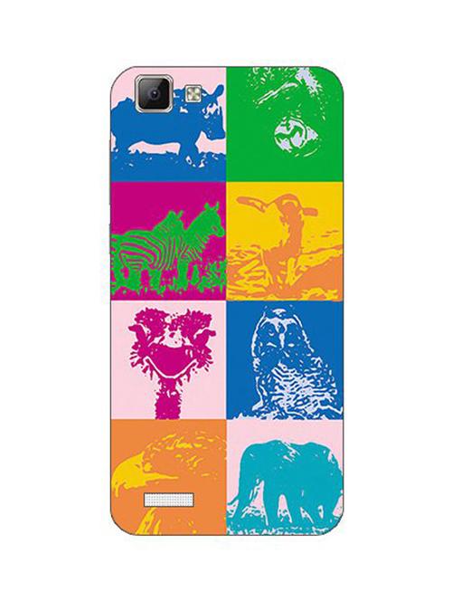 edesignhub designer silicone back cover for vivo y35 - 10226925 - Very Small Image - 1