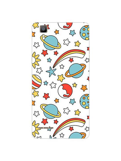 edesignhub designer silicone back cover for oppo f1 - 10226928 - Very Small Image - 1