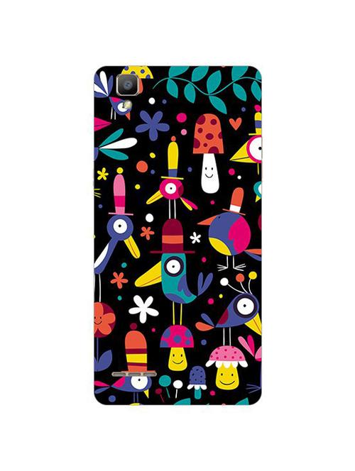 edesignhub designer silicone back cover for oppo f1 - 10226932 - Very Small Image - 1