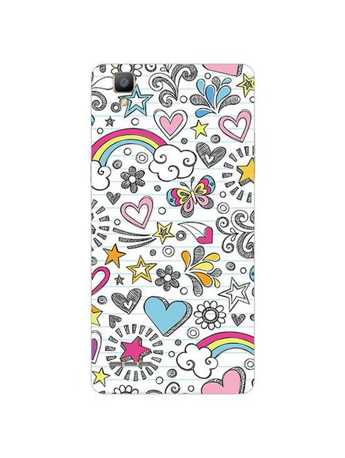 edesignhub designer silicone back cover for oppo f1 - 10226934 - Very Small Image - 1