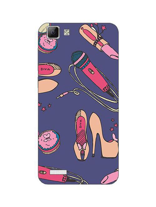 edesignhub designer silicone back cover for vivo y35 - 10226935 - Very Small Image - 1
