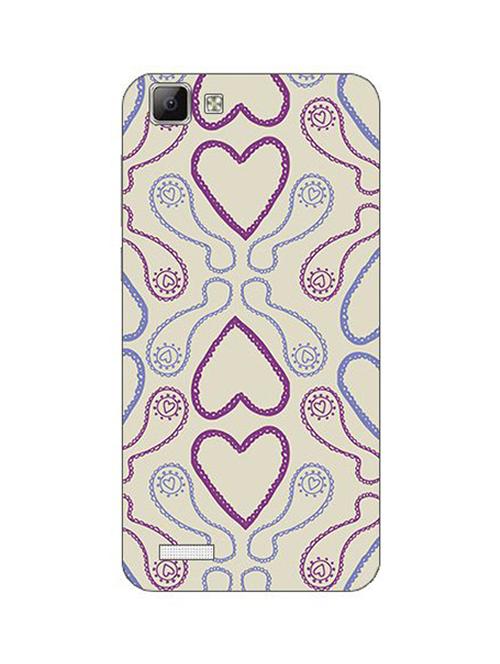 edesignhub designer silicone back cover for vivo y35 - 10226937 - Very Small Image - 1