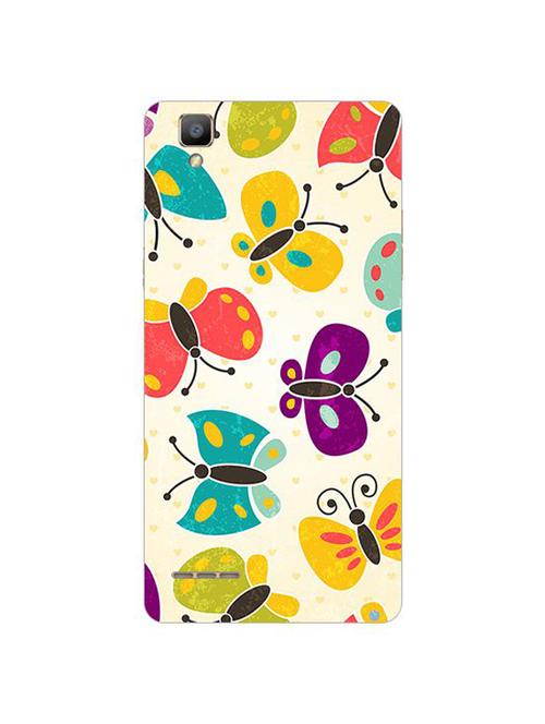 edesignhub designer silicone back cover for oppo f1 - 10226948 - Very Small Image - 1