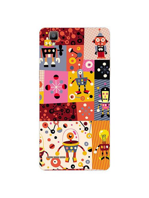 edesignhub designer silicone back cover for oppo f1 - 10226954 - Very Small Image - 1
