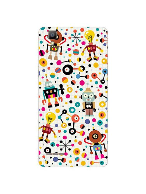 edesignhub designer silicone back cover for oppo f1 - 10226962 - Very Small Image - 1