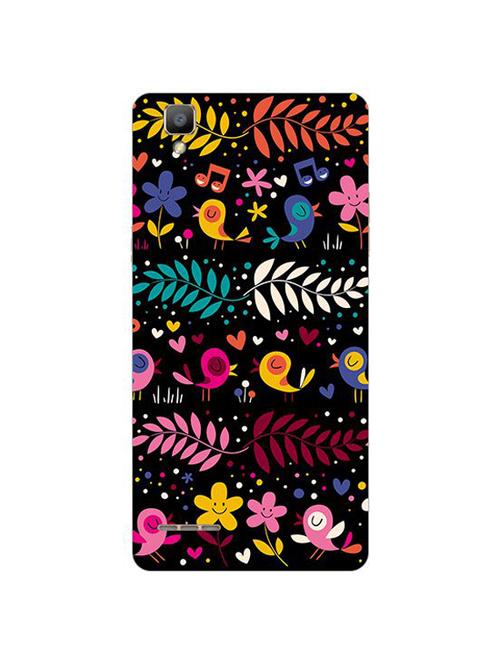 edesignhub designer silicone back cover for oppo f1 - 10226966 - Very Small Image - 1