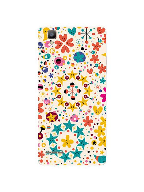 edesignhub designer silicone back cover for oppo f1 - 10226968 - Very Small Image - 1