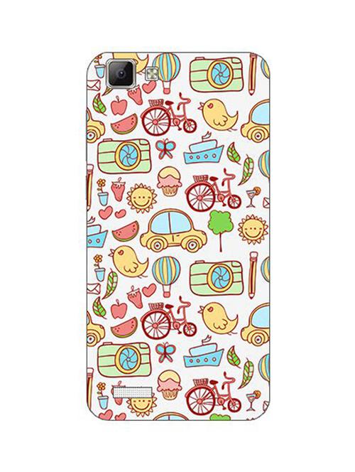edesignhub designer silicone back cover for vivo y35 - 10226969 - Very Small Image - 1