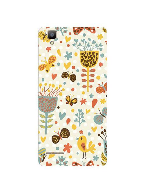 edesignhub designer silicone back cover for oppo f1 - 10226970 - Very Small Image - 1